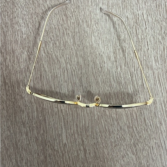 Accessories | Gold Rimless Eyeglasses | Poshmark